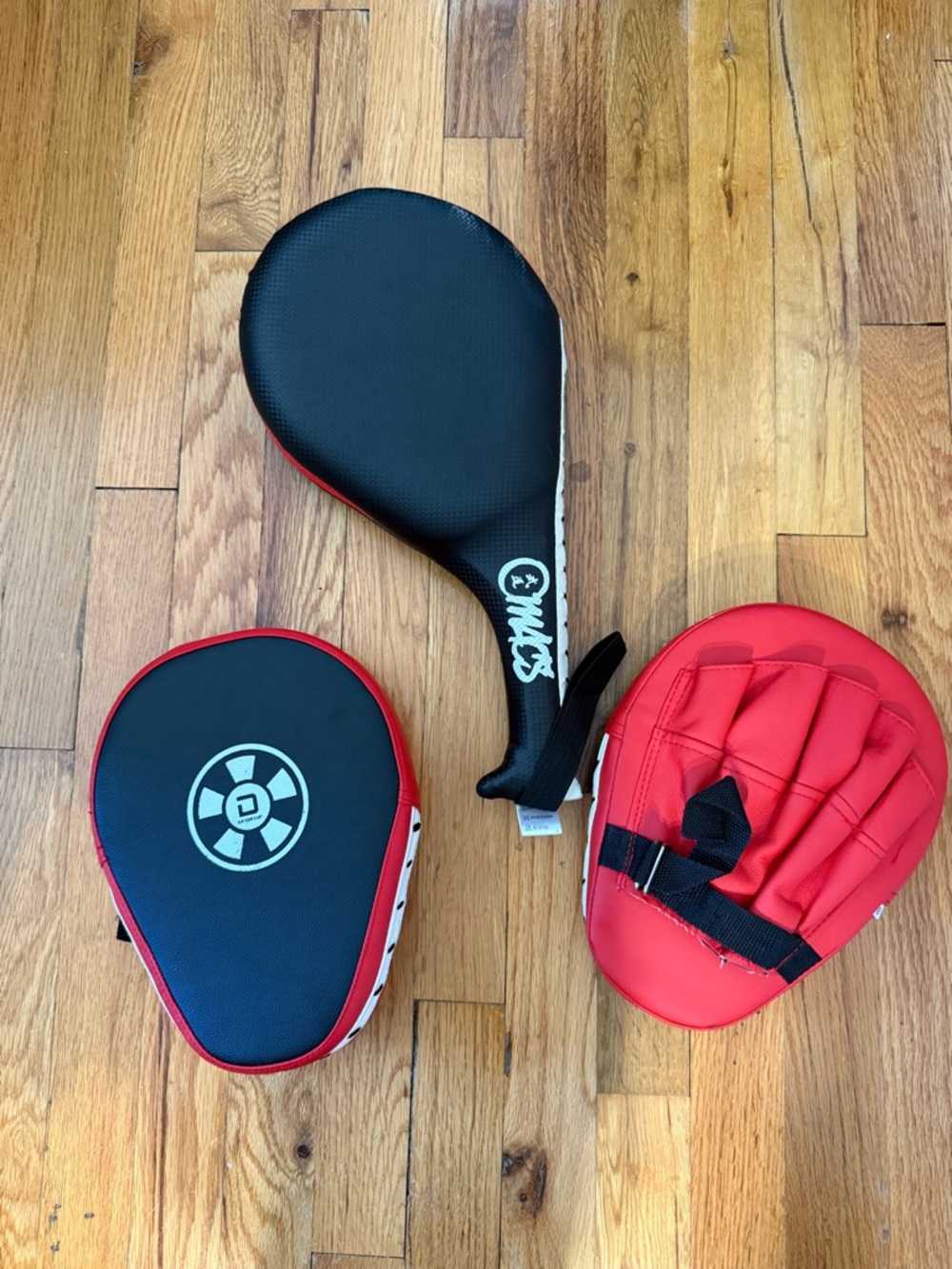 Mitts and Paddle Pair